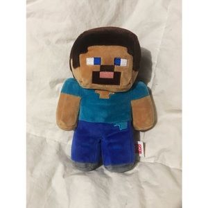 Minecraft 8” Steve Plush (Mattel)